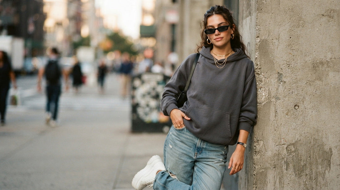 Gold Drip, Streetwear Fit: How to Style Gold Jewellery Like a Gen Z Icon