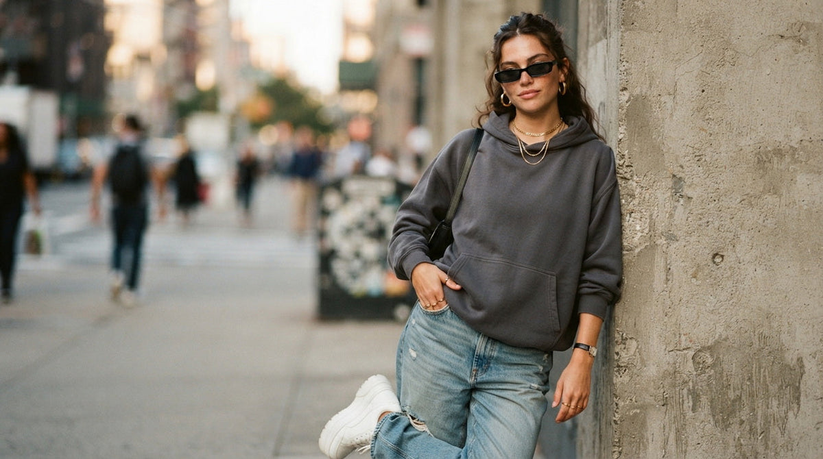 Gold Drip, Streetwear Fit: How to Style Gold Jewellery Like a Gen Z Icon