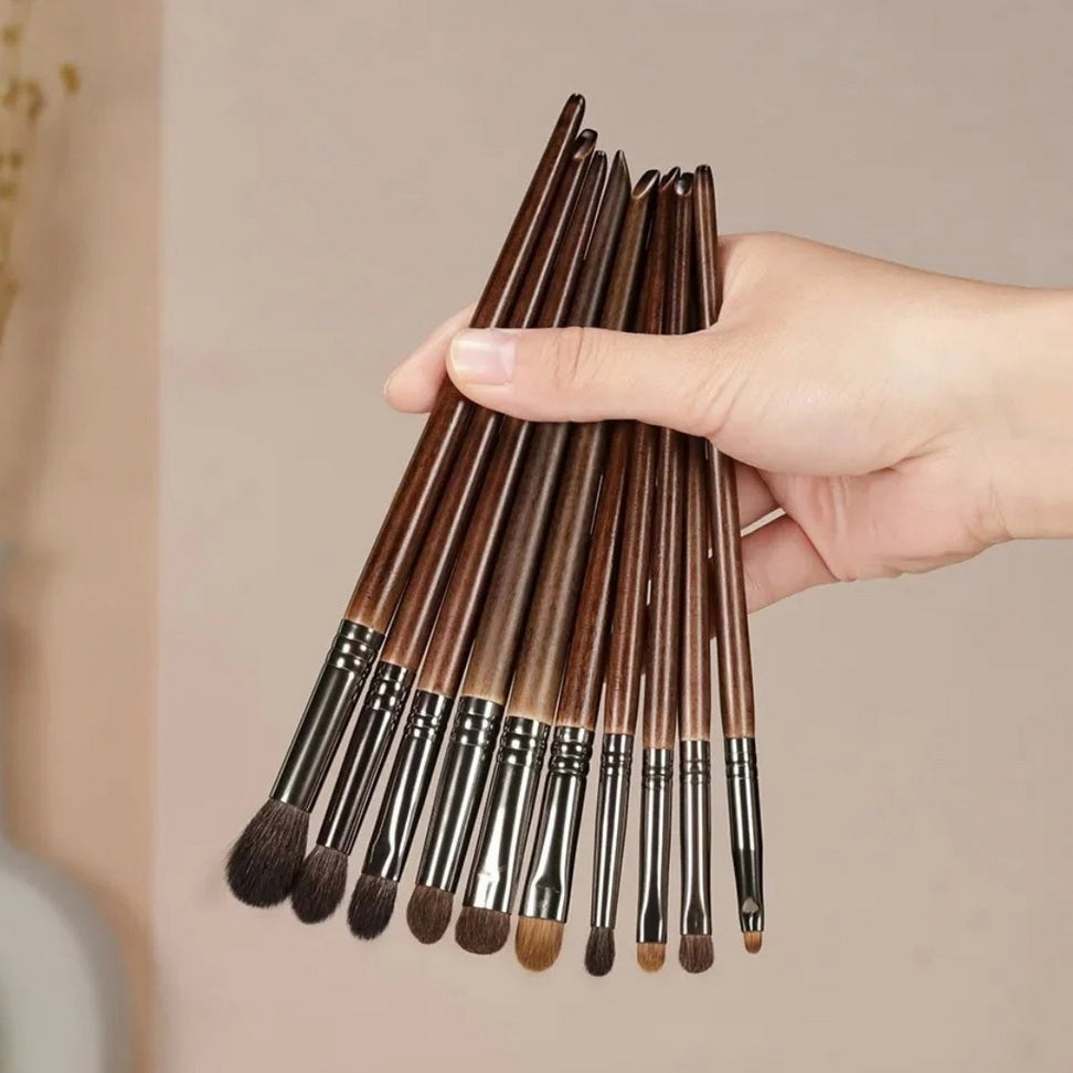 10-Piece Eye-Slay Brush Set