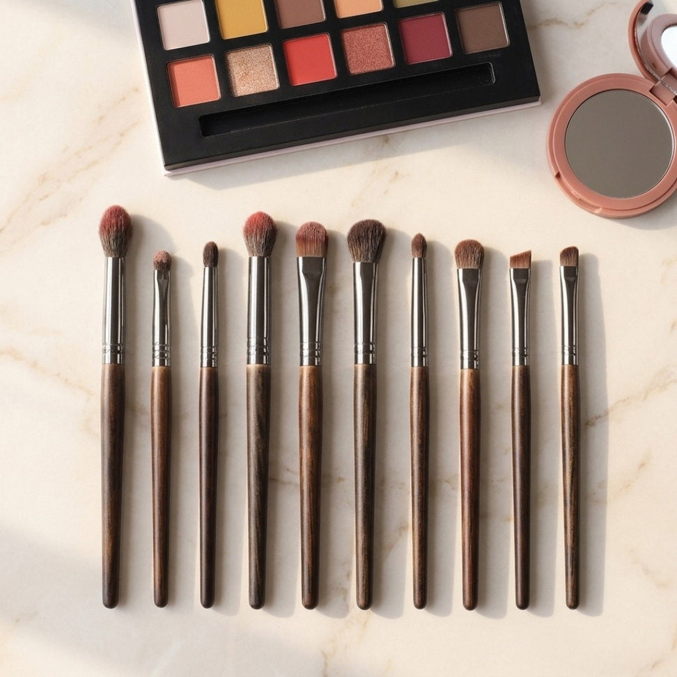 10-Piece Eye-Slay Brush Set