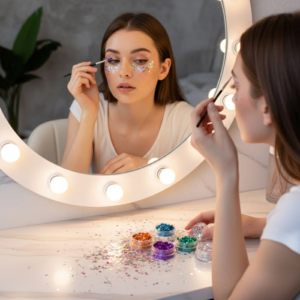 24PCS Holo-Chunk Glitters