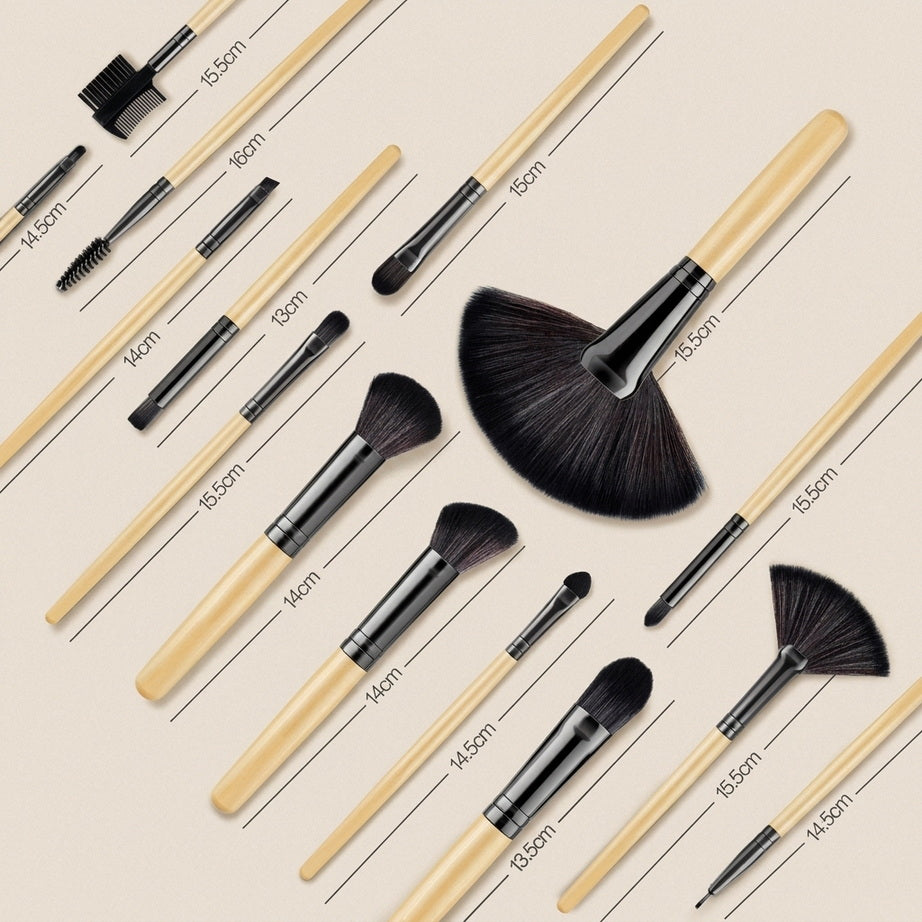 32-Piece Professional Makeup Brush Set