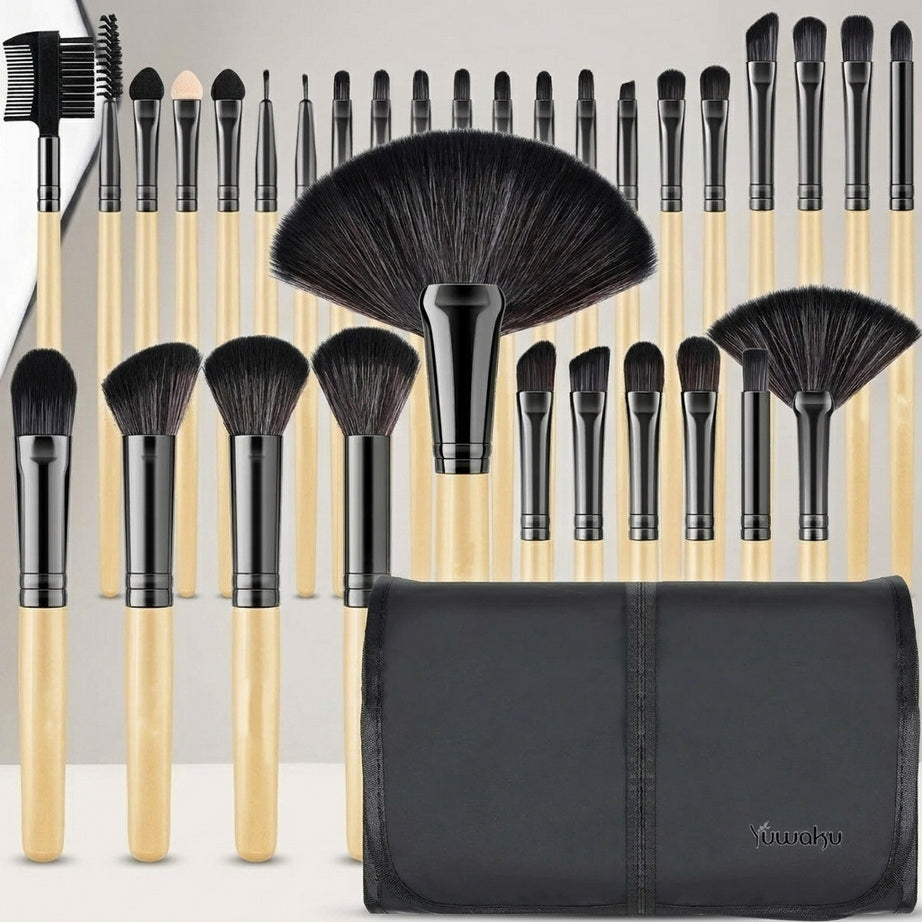 32-Piece Professional Makeup Brush Set