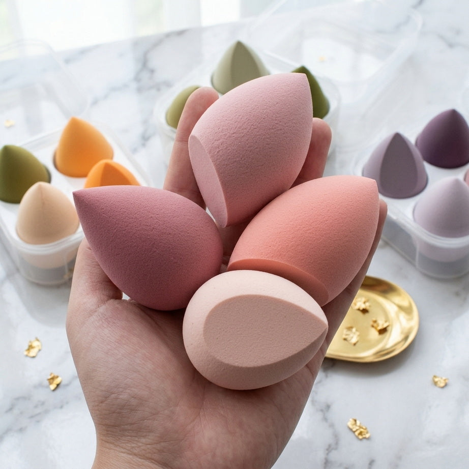 Beauty Egg Makeup Blender Set