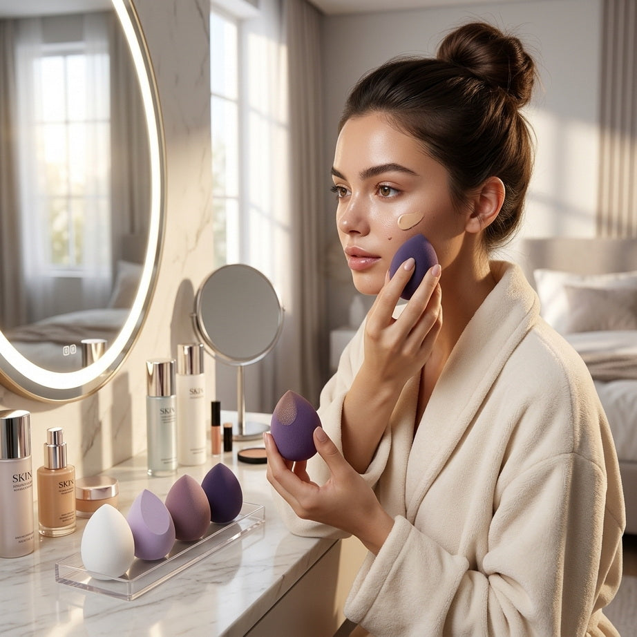 Beauty Egg Makeup Blender Set