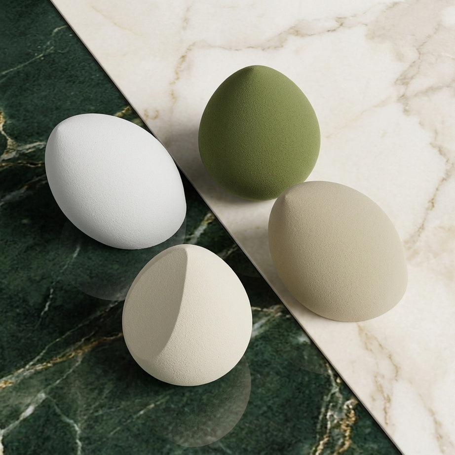 Beauty Egg Makeup Blender Set
