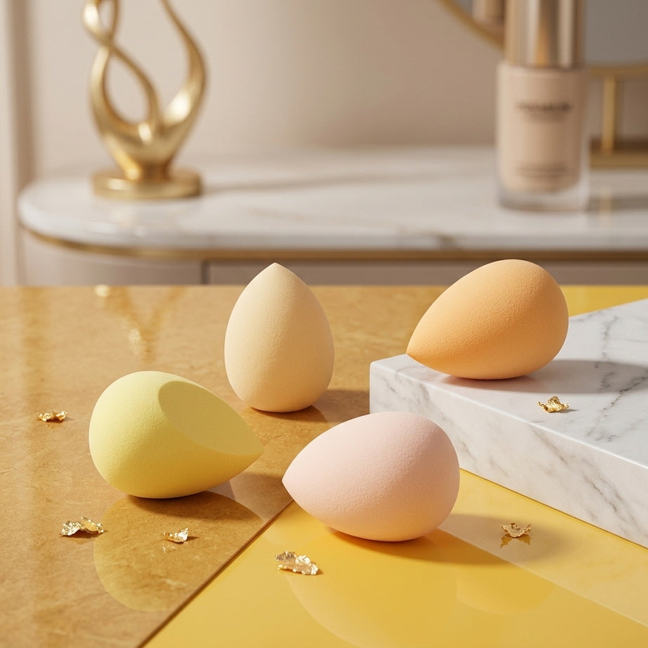 Beauty Egg Makeup Blender Set