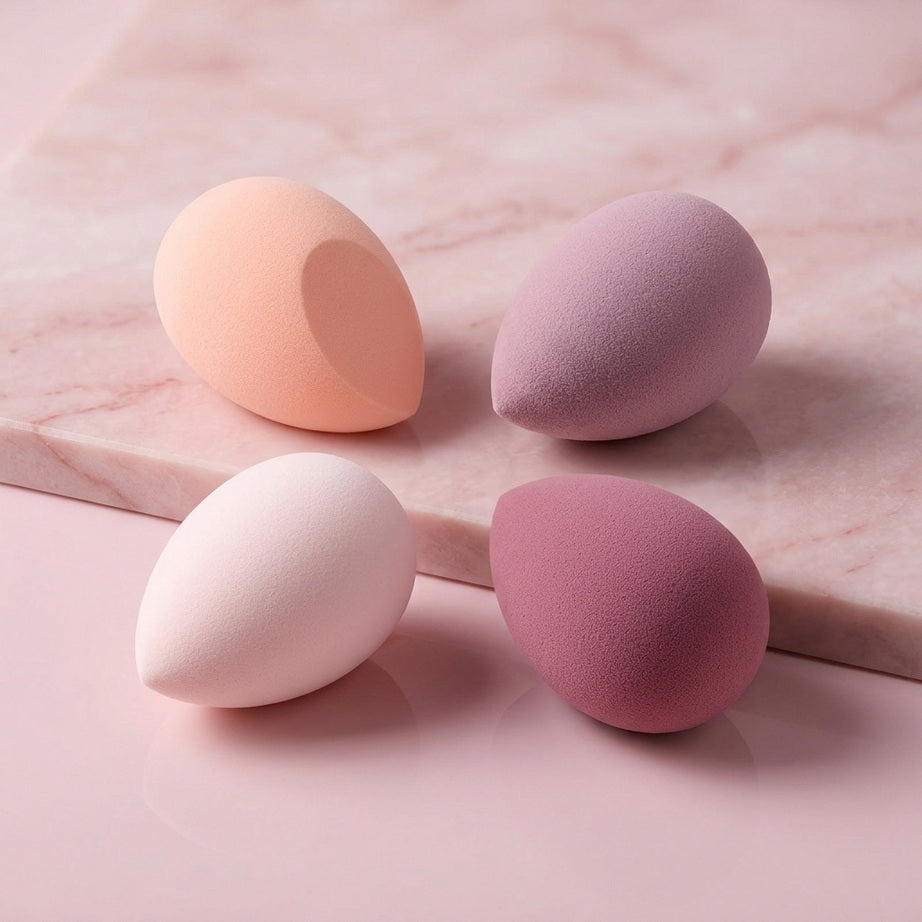 Beauty Egg Makeup Blender Set