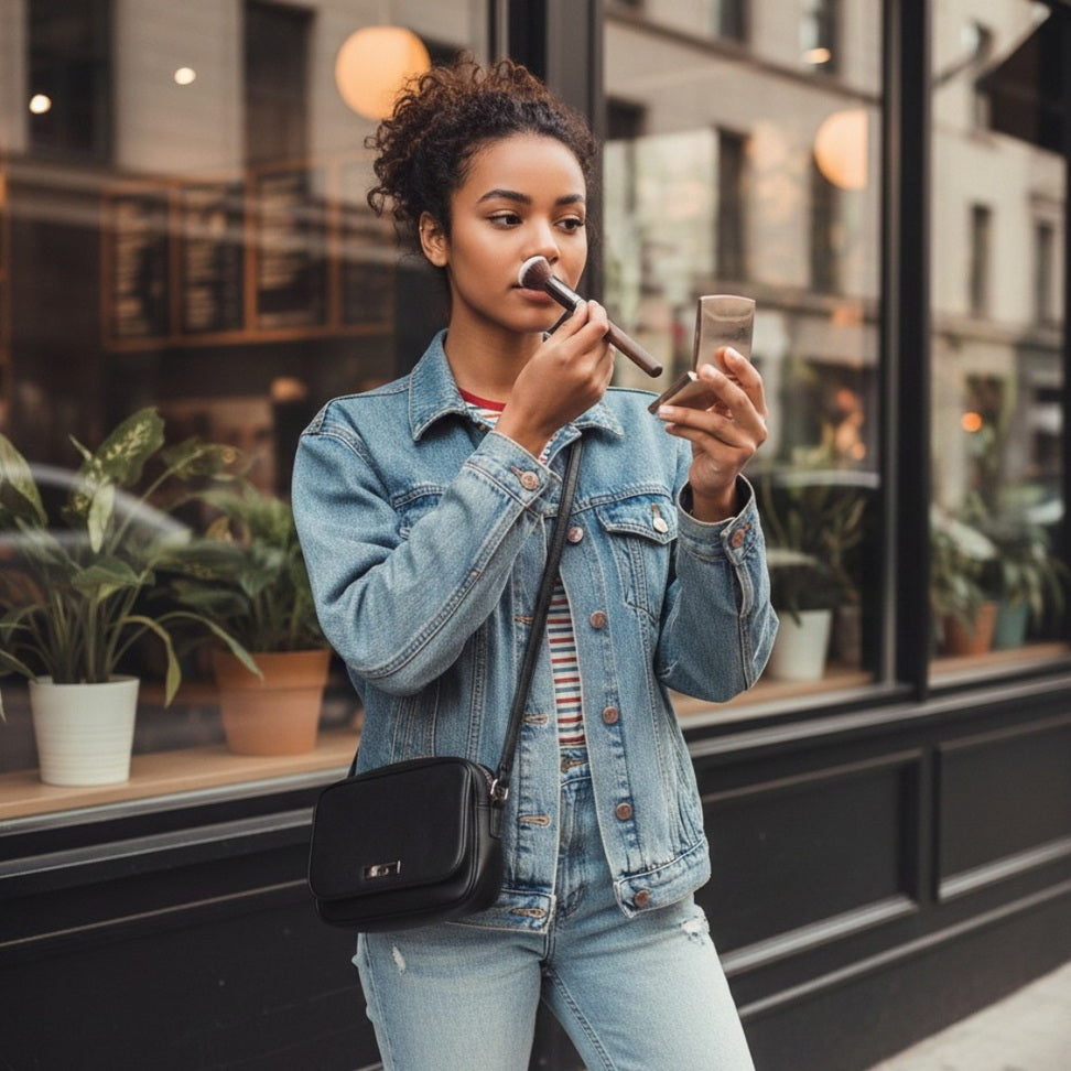 4-in-1 GlamStick Makeup Brush