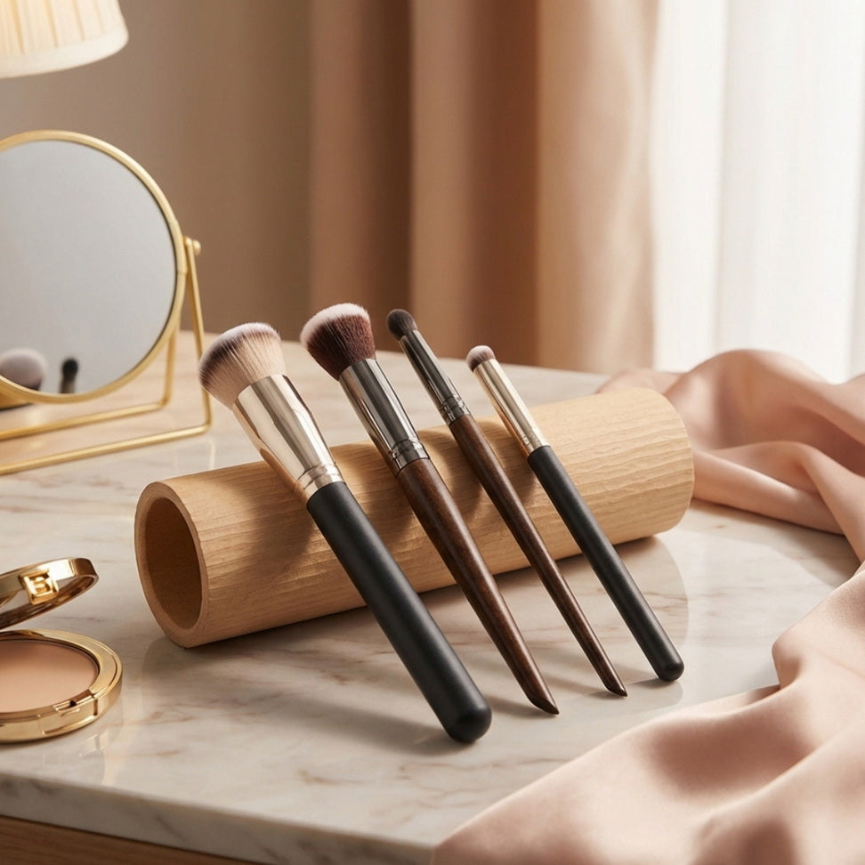 4-in-1 GlamStick Makeup Brush