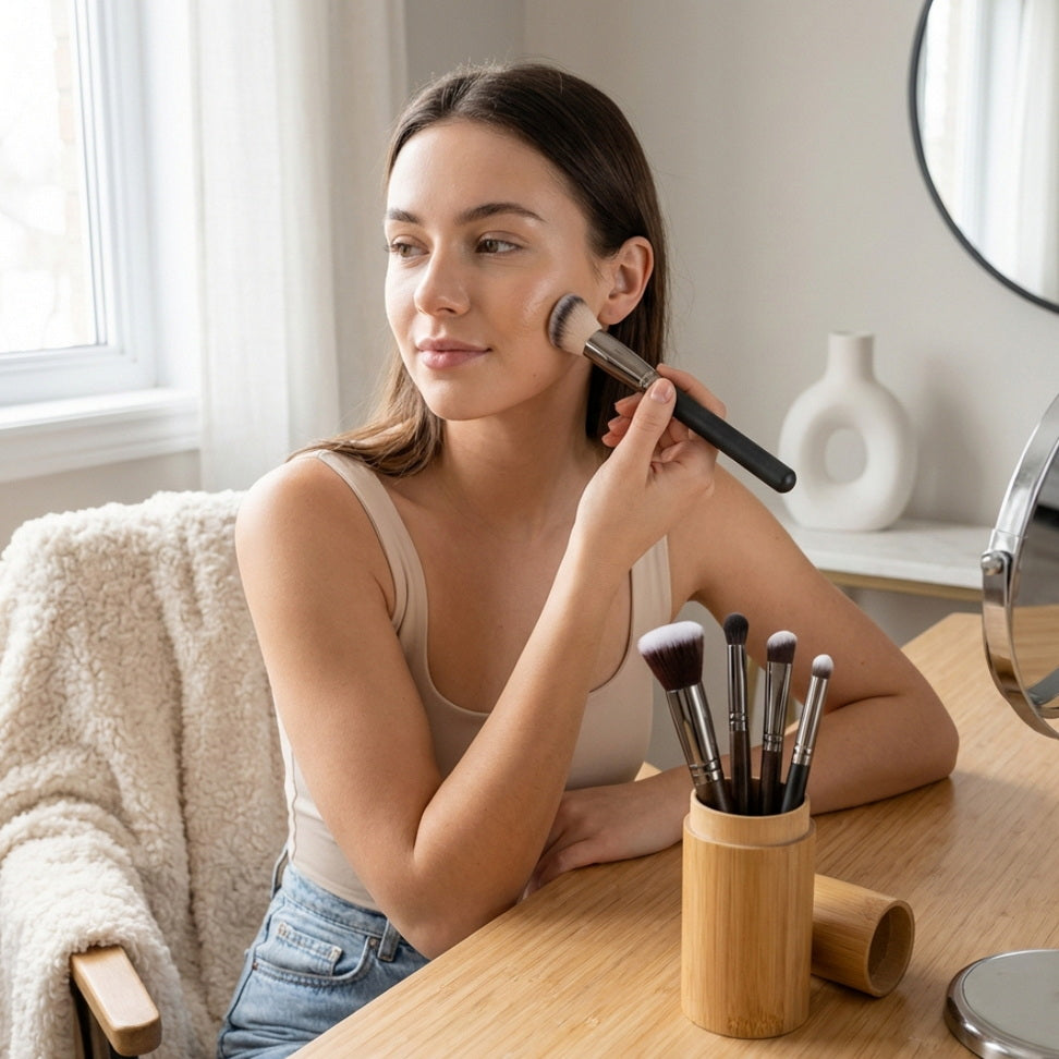 4-in-1 GlamStick Makeup Brush