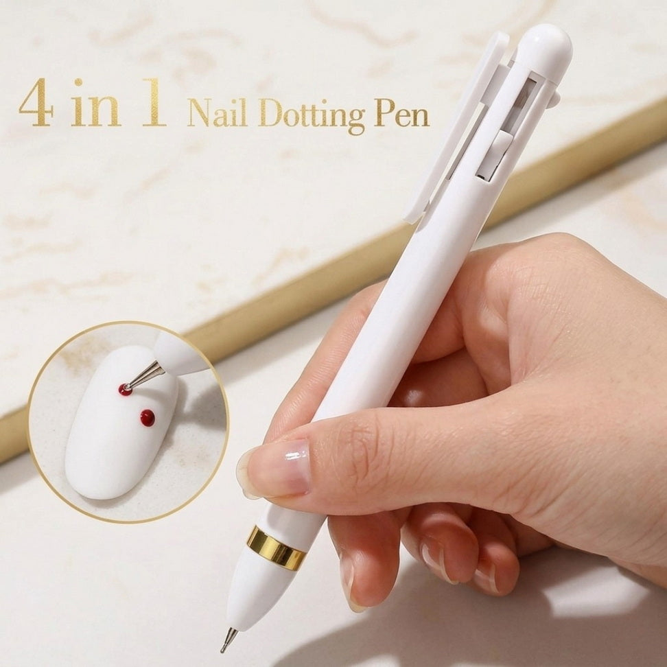 4-in-1 Nail Art Pen