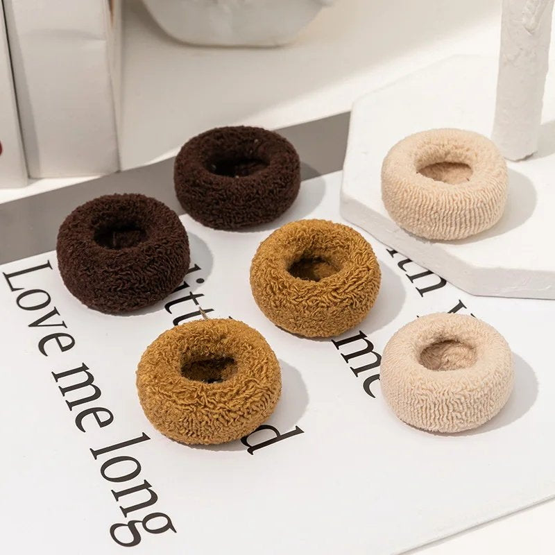 6PCS Trendy Scrunchies