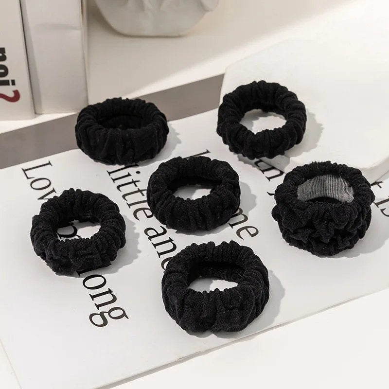 6PCS Trendy Scrunchies