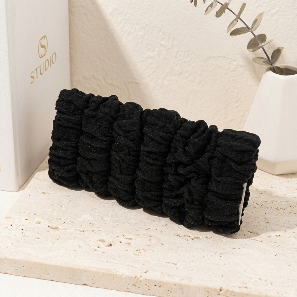 6PCS Trendy Scrunchies