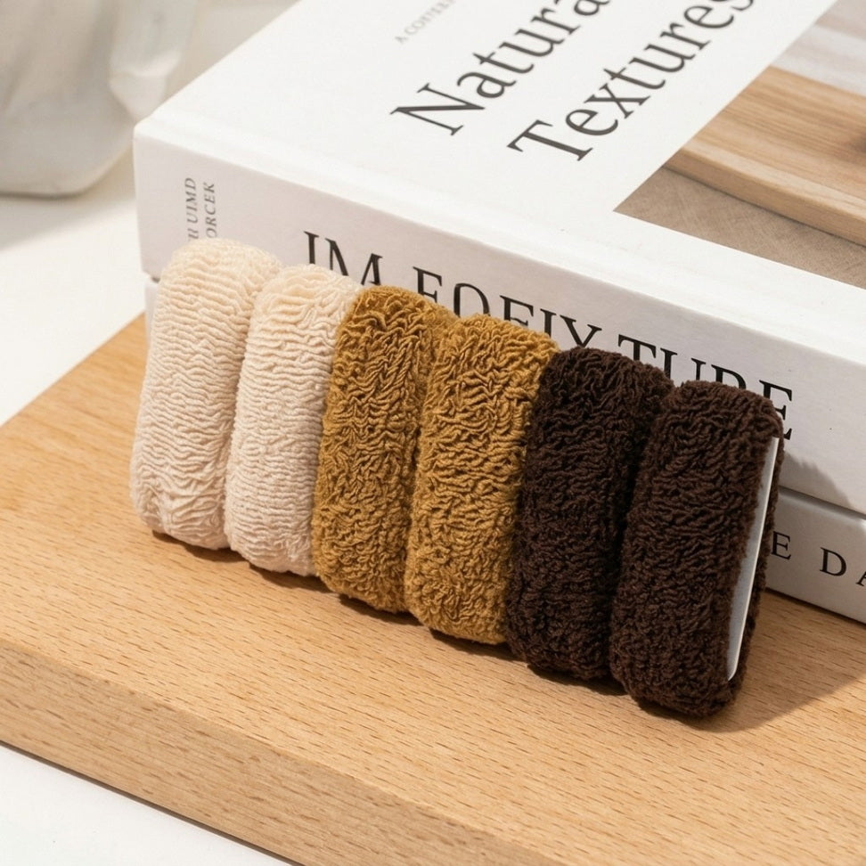 6PCS Trendy Scrunchies