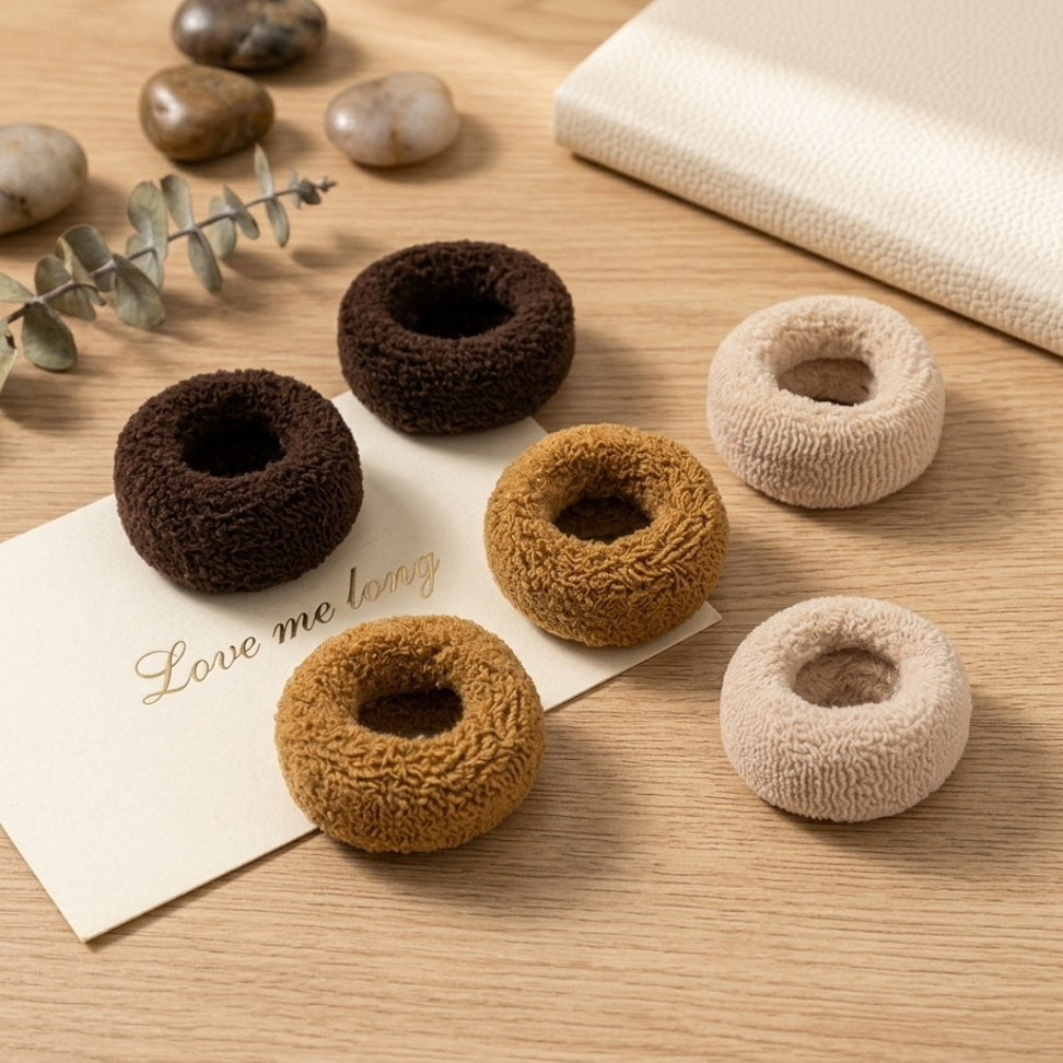 6PCS Trendy Scrunchies