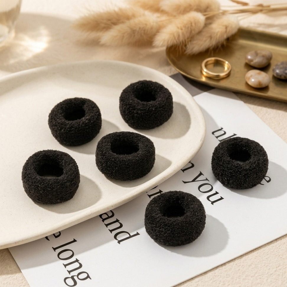 6PCS Trendy Scrunchies