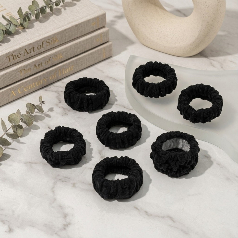 6PCS Trendy Scrunchies