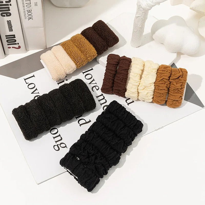 6PCS Trendy Scrunchies