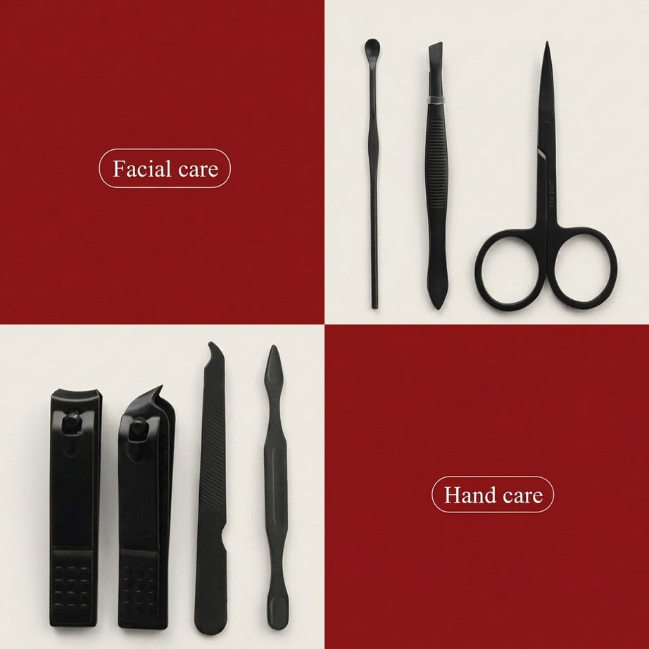 7-Piece Professional Nail Clippers Kit