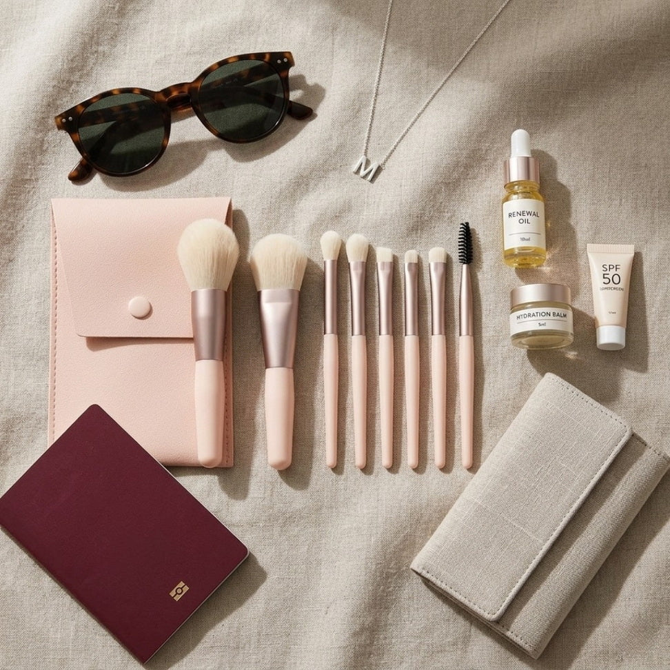 Mini Makeup Brush Set