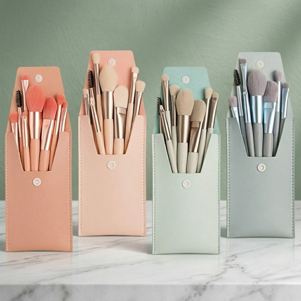 Mini Makeup Brush Set