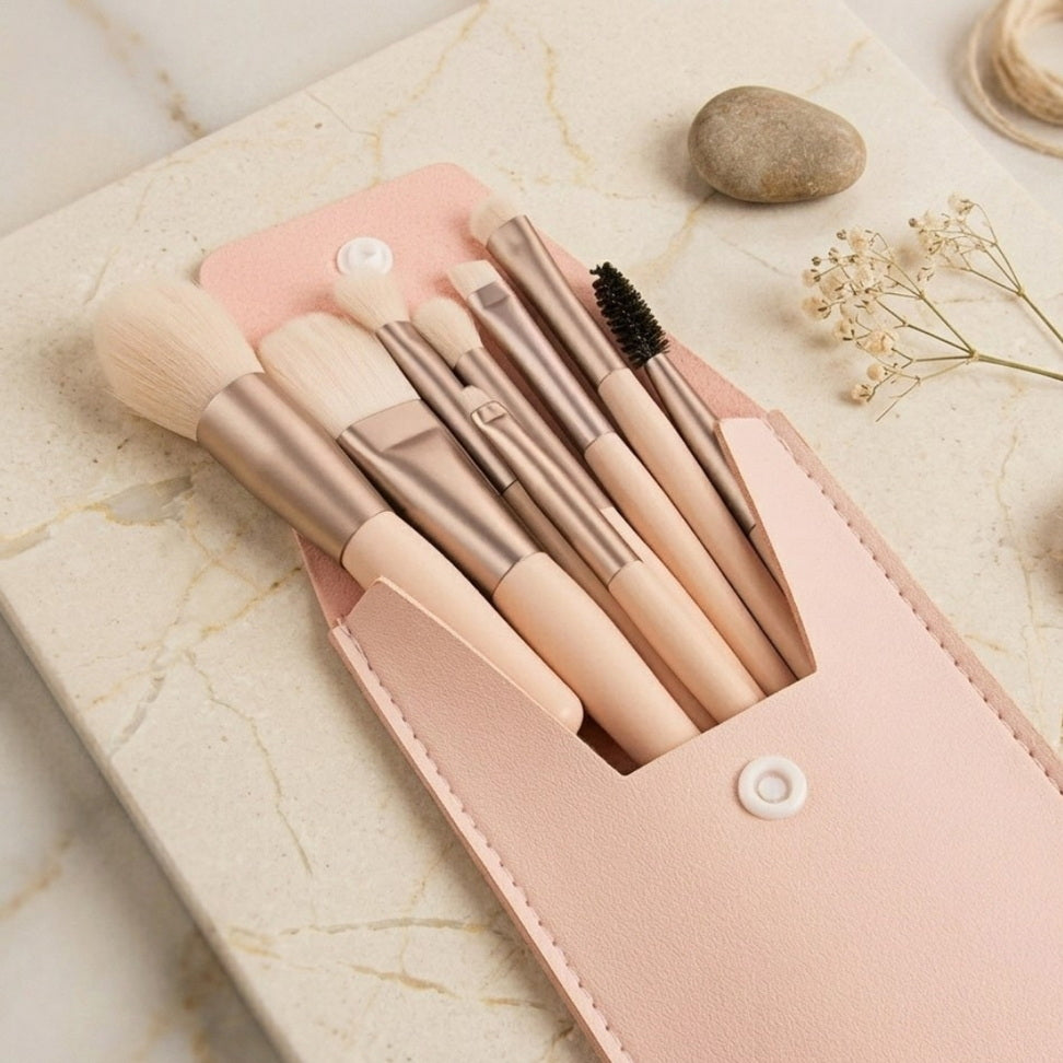 Mini Makeup Brush Set