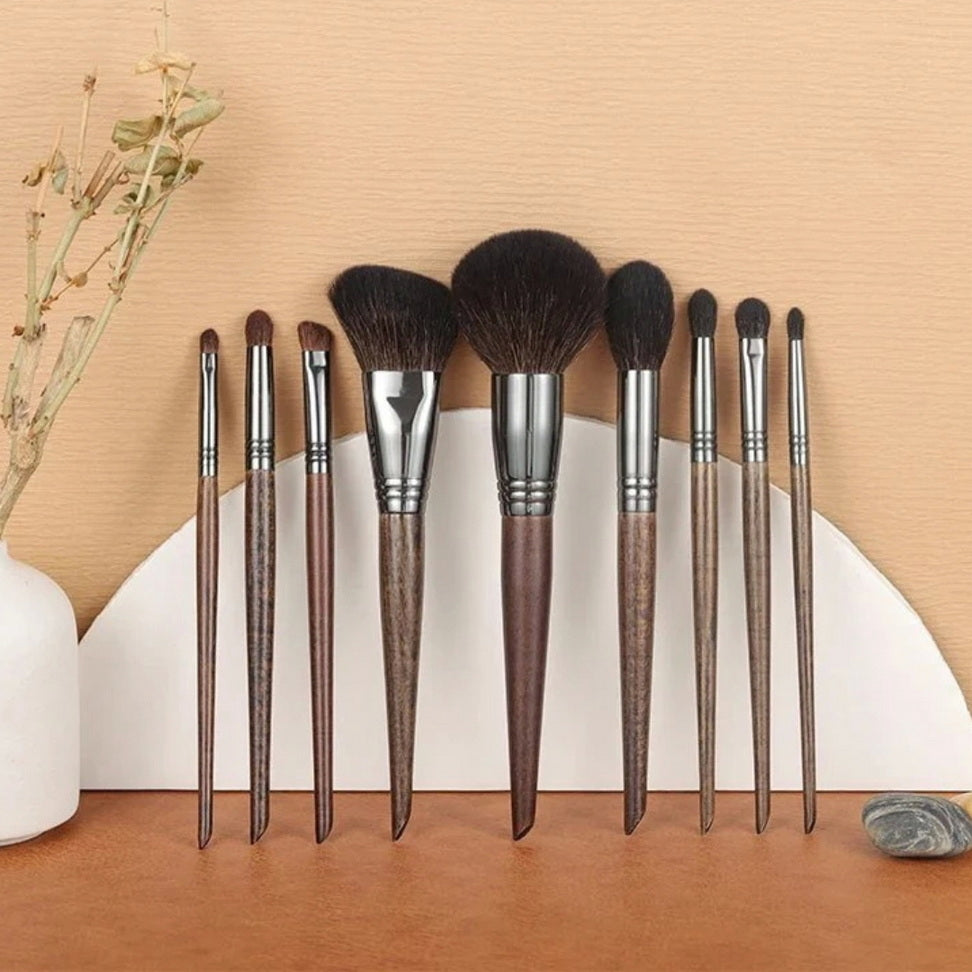 9-Piece Luxe-Brush Set