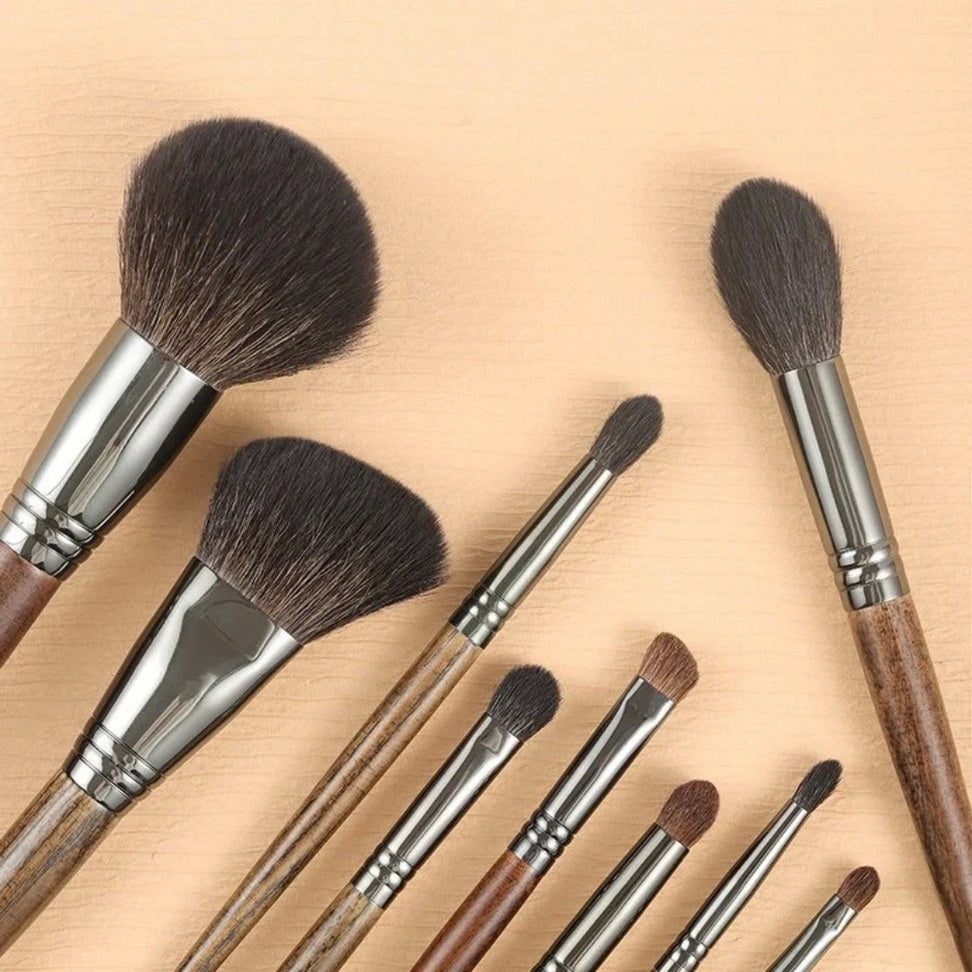 9-Piece Luxe-Brush Set