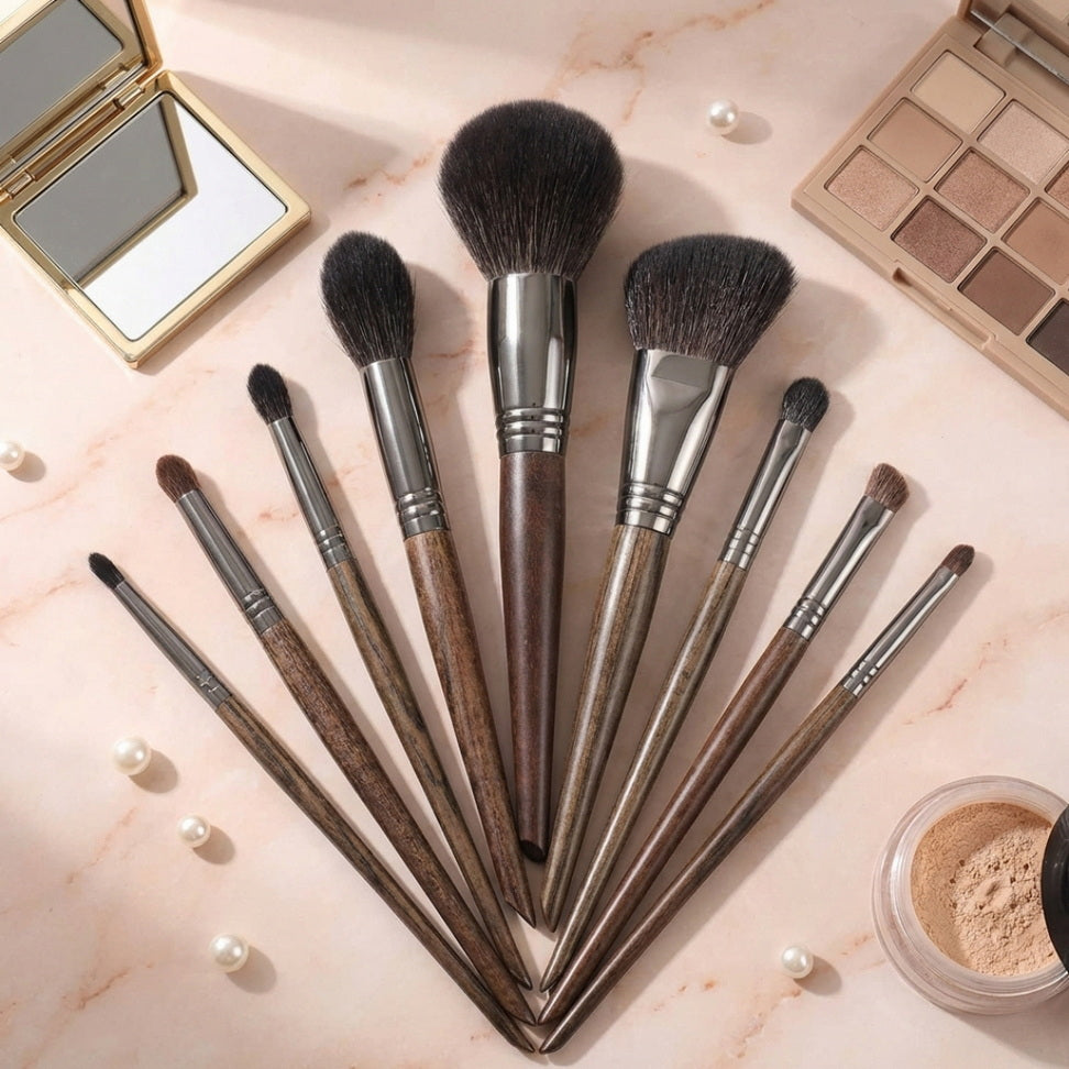 9-Piece Luxe-Brush Set