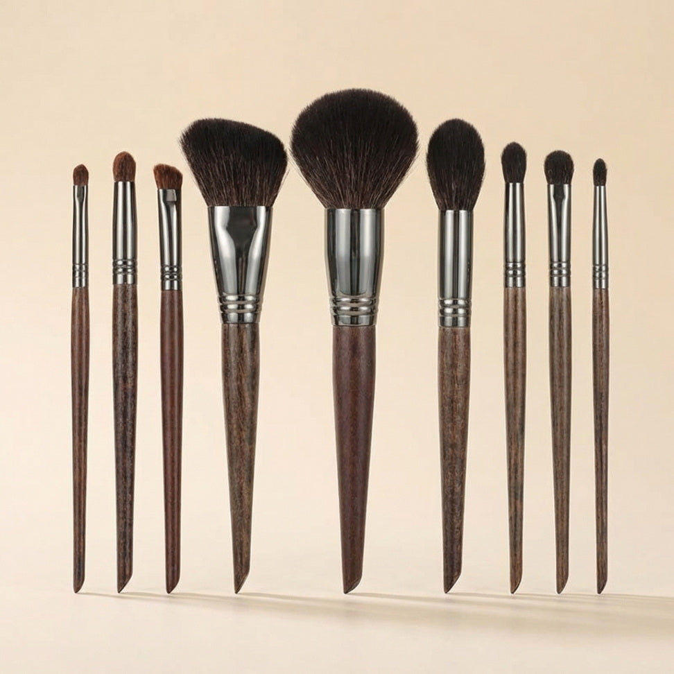 9-Piece Luxe-Brush Set