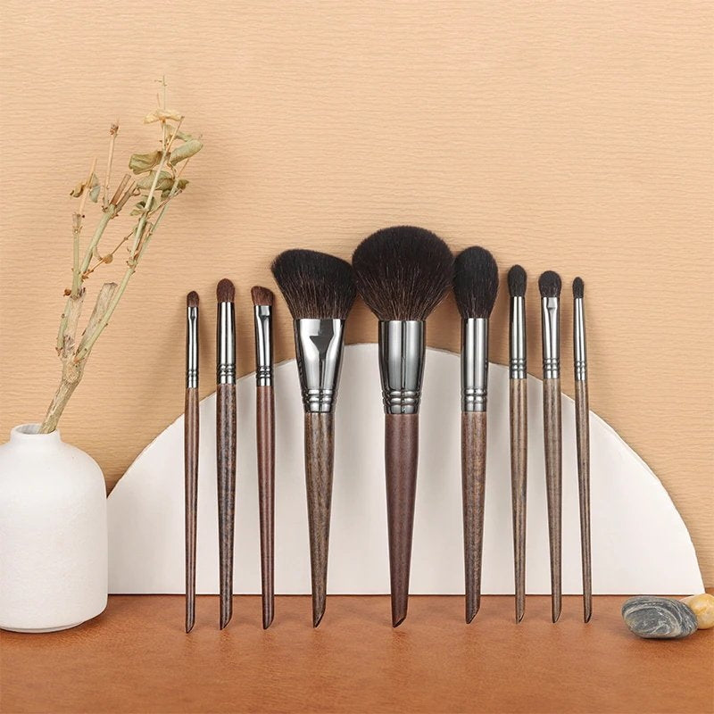 9-Piece Luxe-Brush Set