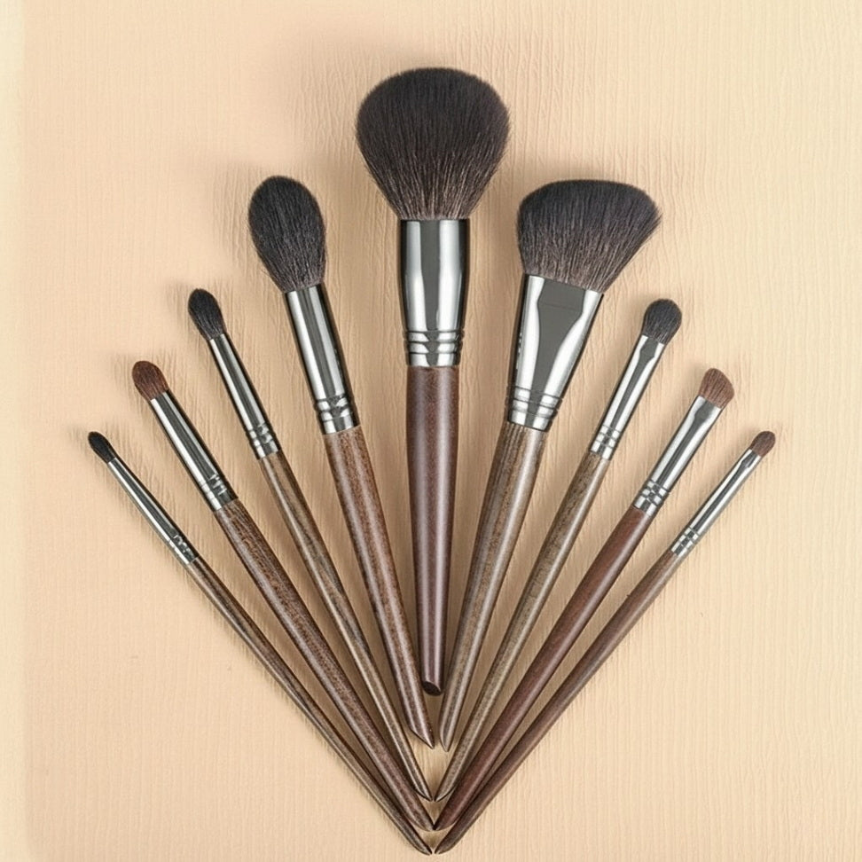 9-Piece Luxe-Brush Set