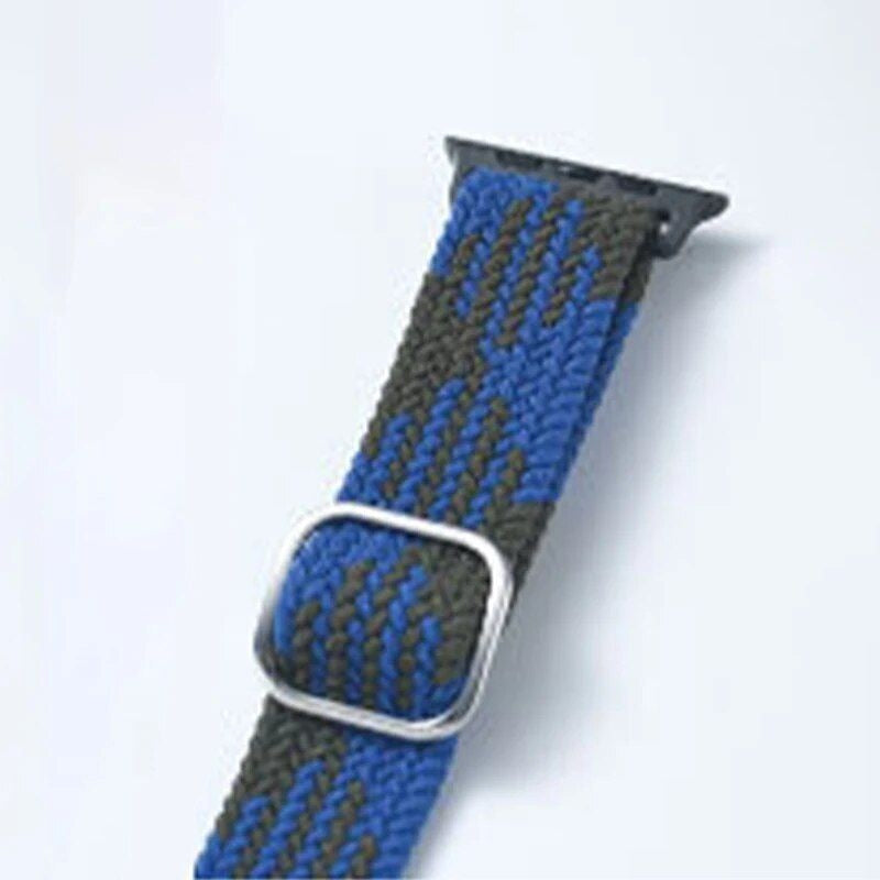 Vibe-Flex Braided Elastic Strap for Apple Watch