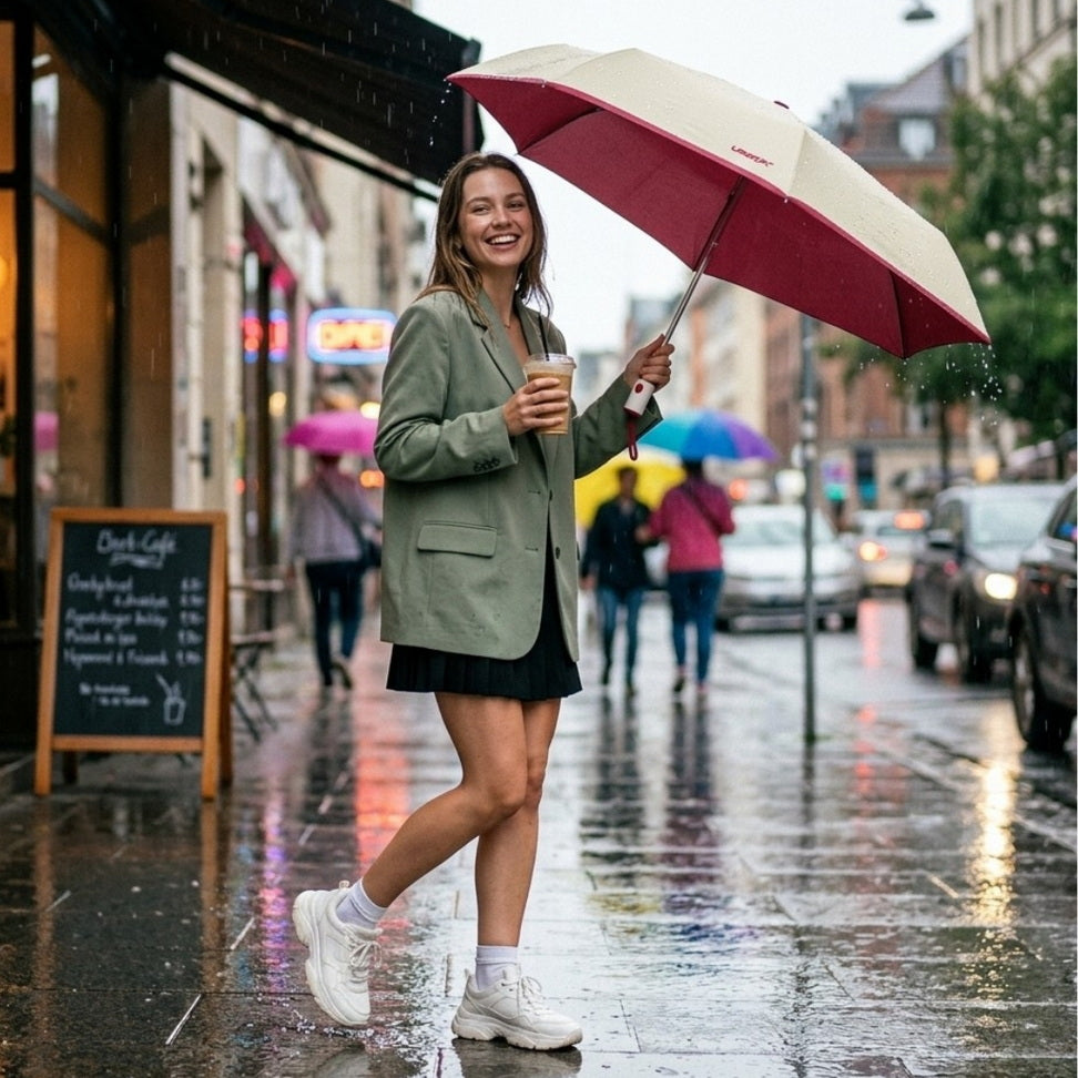 Automatic Folding UV Umbrella