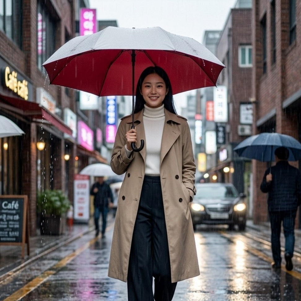 Automatic Folding UV Umbrella