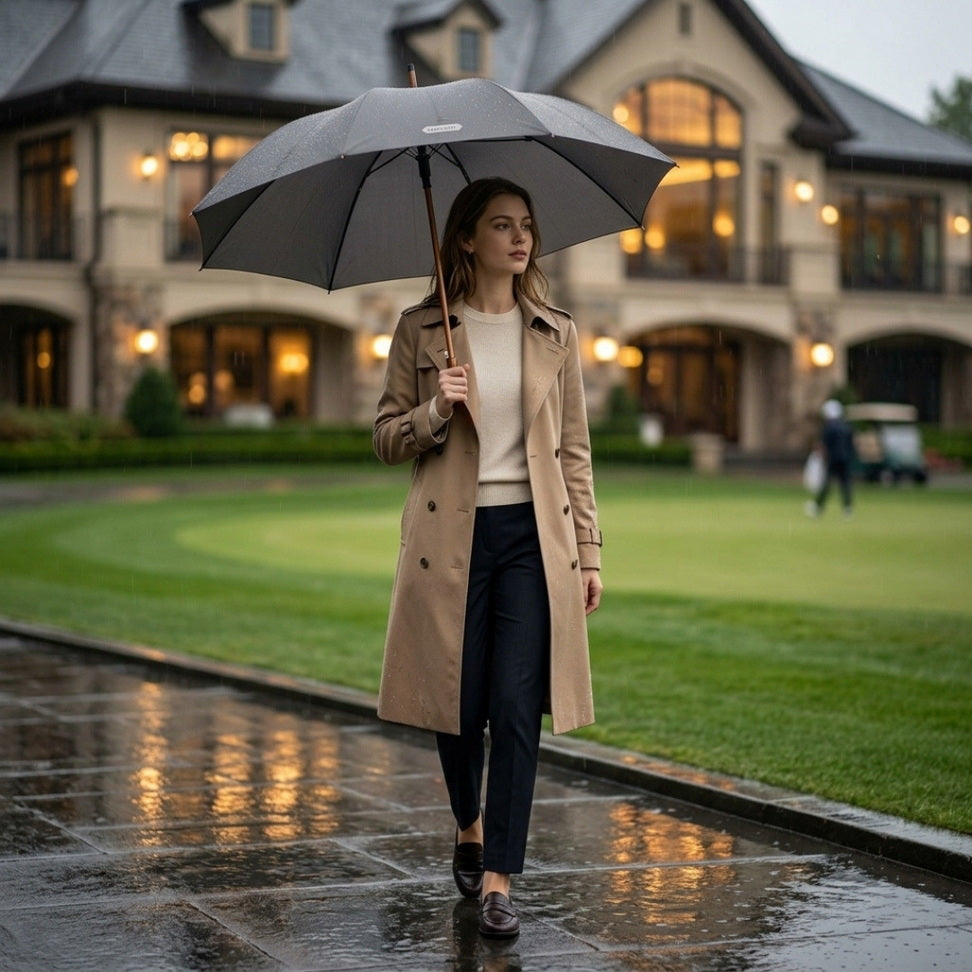 Automatic Windproof Golf Umbrella