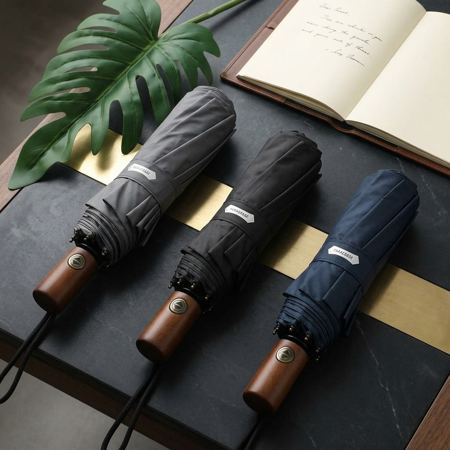 Automatic Windproof Golf Umbrella