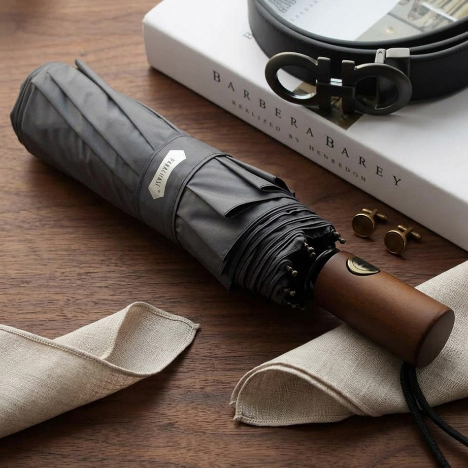 Automatic Windproof Golf Umbrella