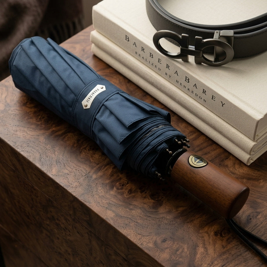 Automatic Windproof Golf Umbrella