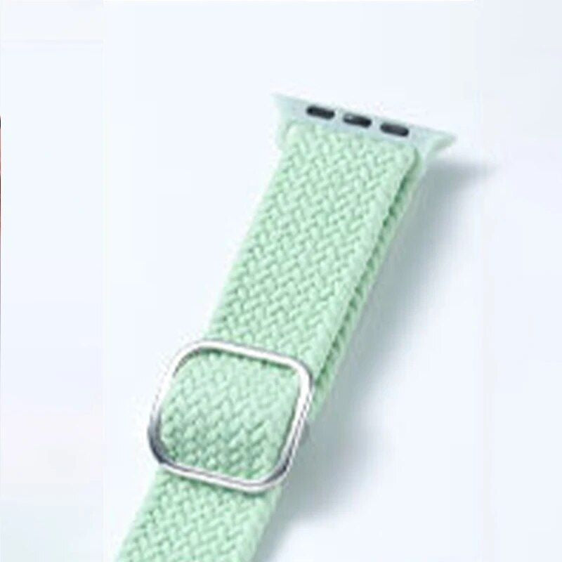 Vibe-Flex Braided Elastic Strap for Apple Watch