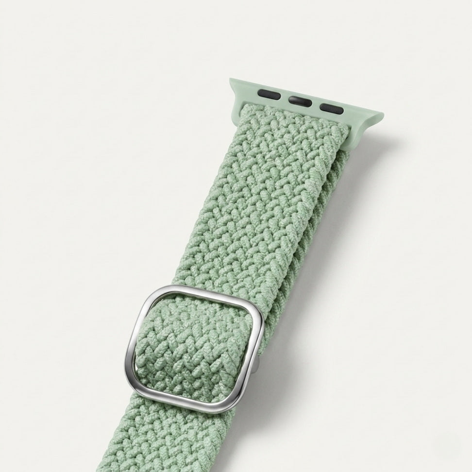 Vibe-Flex Braided Elastic Strap for Apple Watch
