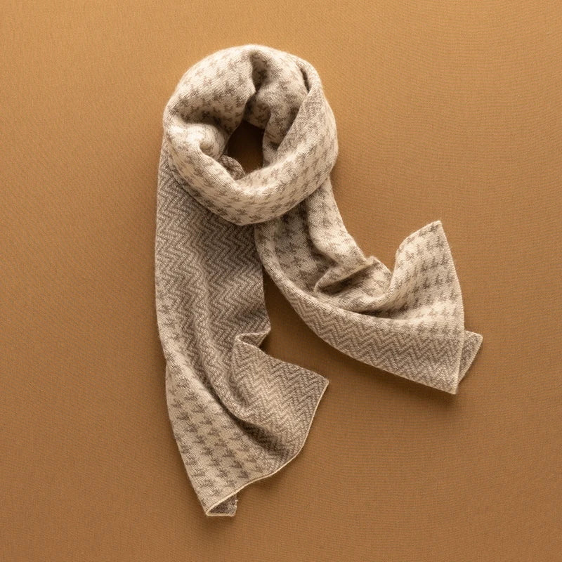 Ultra-Soft 100% Cashmere Winter Scarf