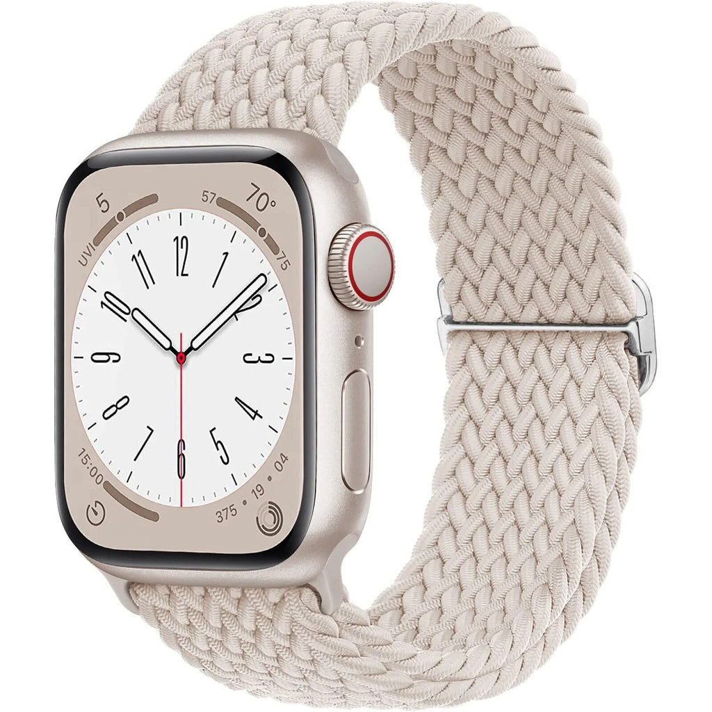 Stretchy Braided Solo Loop Strap for Apple Watch