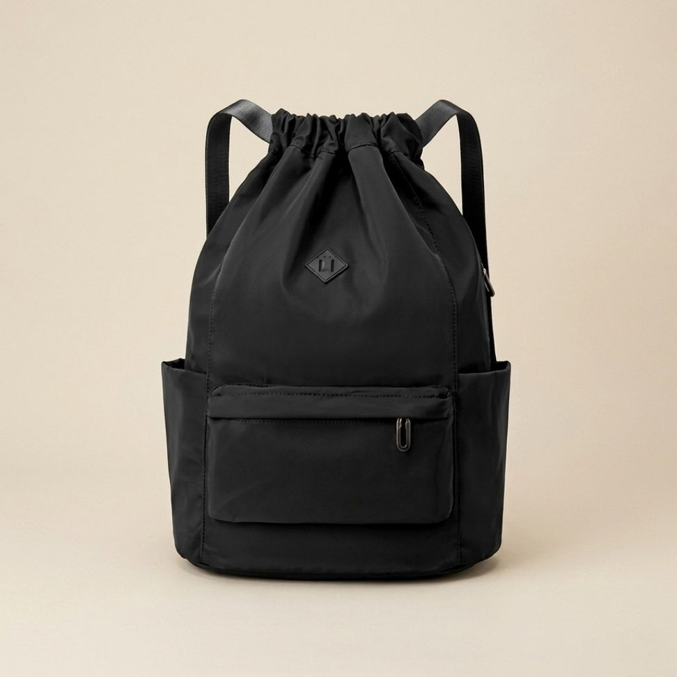 Spacious Drawstring Backpack