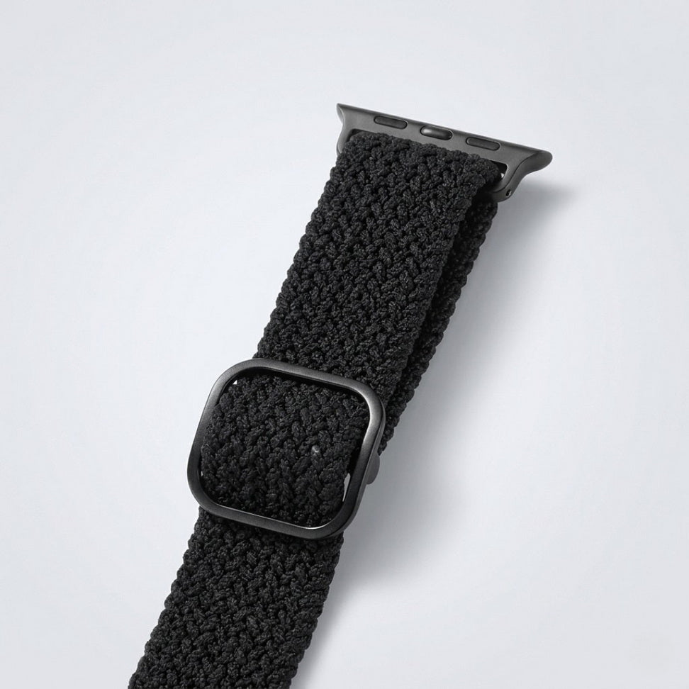 Vibe-Flex Braided Elastic Strap for Apple Watch