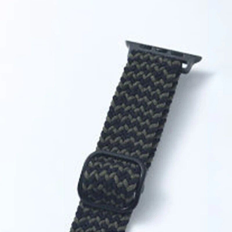 Vibe-Flex Braided Elastic Strap for Apple Watch