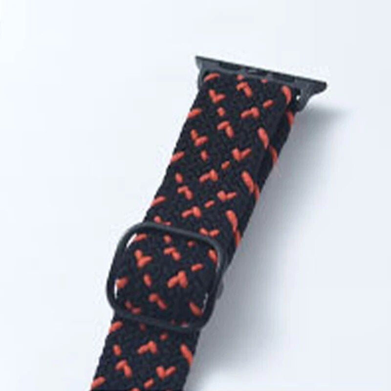 Vibe-Flex Braided Elastic Strap for Apple Watch