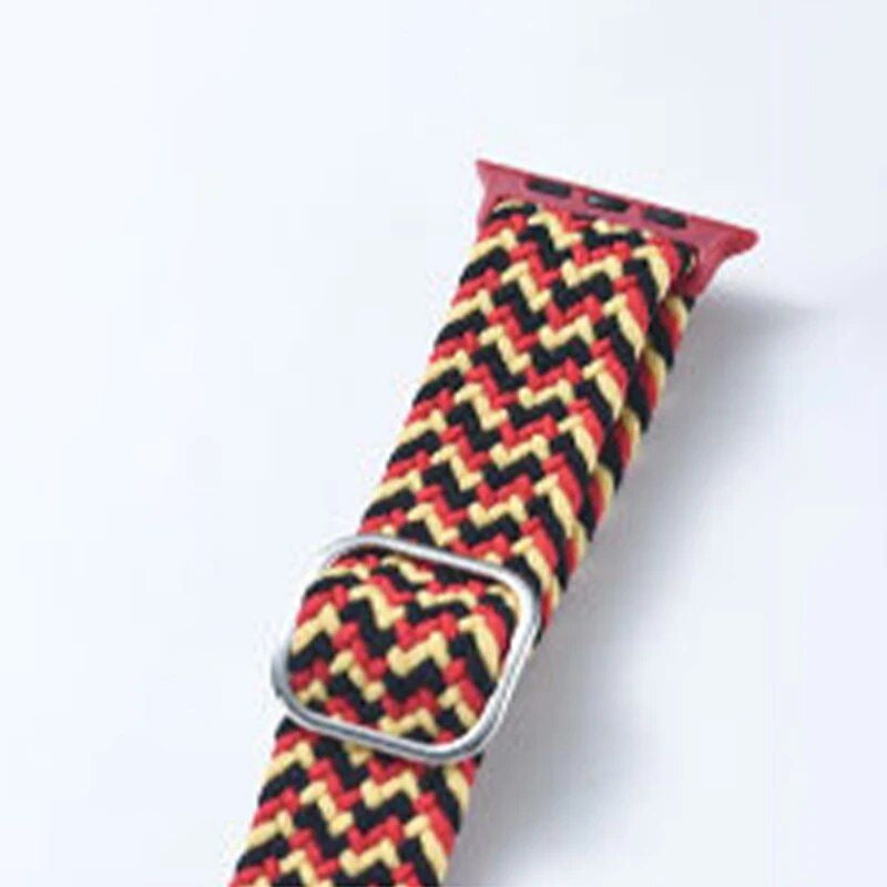 Vibe-Flex Braided Elastic Strap for Apple Watch